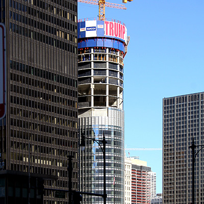 Trump International Hotel & Tower by Daniel Kieckhefer