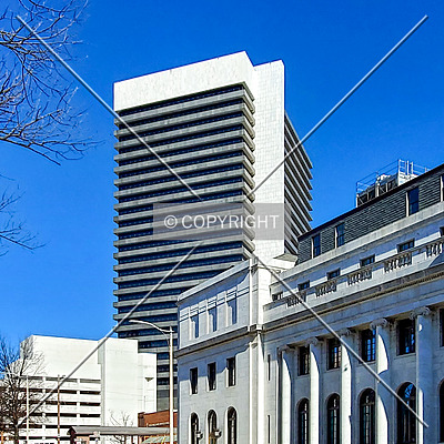 City Center by Ryan Hildebrand