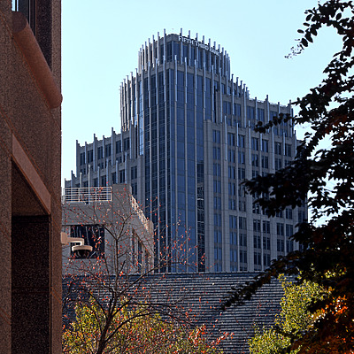 Fifth Third Center by John W. Cahill