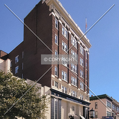 Mercantile Bank Building by Ryan Hildebrand