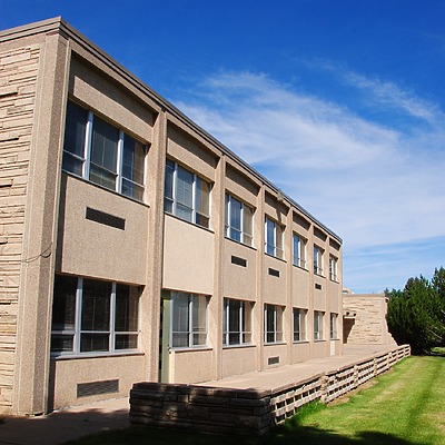 Bishop-Lehr Hall by Brian LoBue