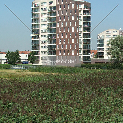 Woontoren Stadshagen 1 by René Hogendijk