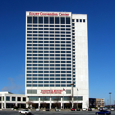 Sheraton Greensboro Hotel at Four Seasons by John Cahill