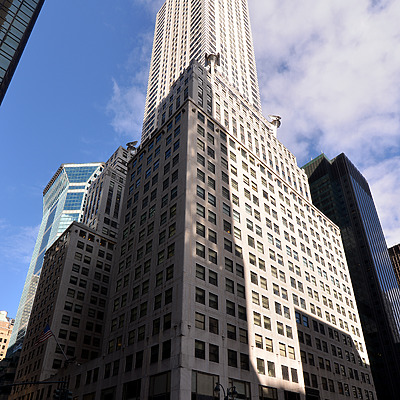 Chrysler Building by John Cahill