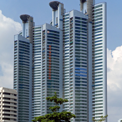 Millennium Residence 3 by Horst Kiechle