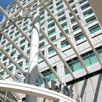 EM Harris State Office Building by Jim Schwartz