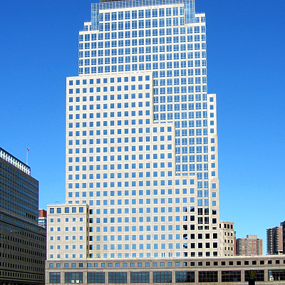 Four World Financial Center by John Cahill