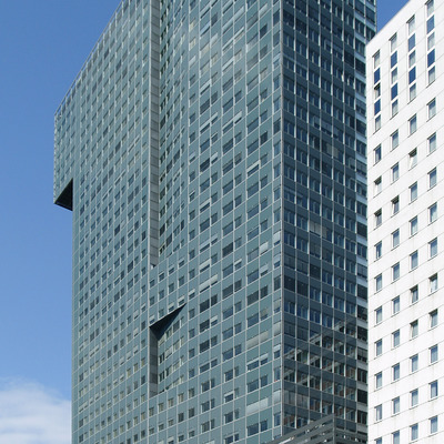 IZD Tower by Cesar Serrano