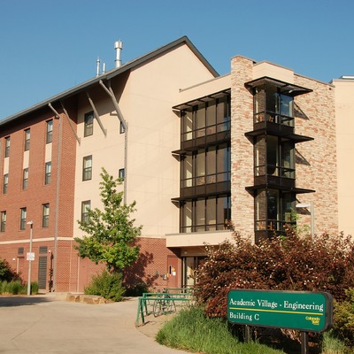 Academic Village - Engineering by Brian LoBue