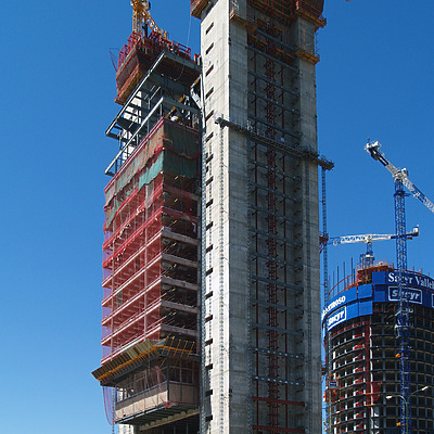 Torre Caja Madrid by Cesar Serrano