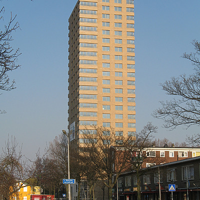 Vermeertoren by Michiel van Dijk