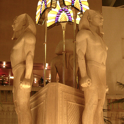 Luxor Pyramid by Kaloian