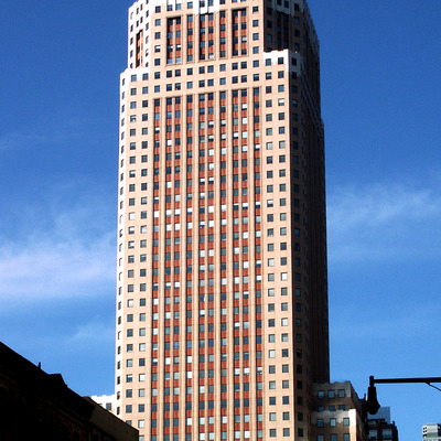 One Worldwide Plaza by Daniel Kieckhefer
