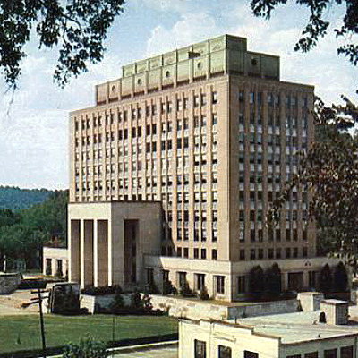 State Office Building by Dexter Press/ George A. Hill