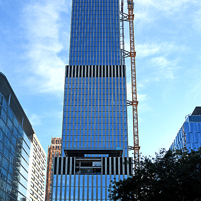 Hudson's Site Redevelopment Tower by John W. Cahill