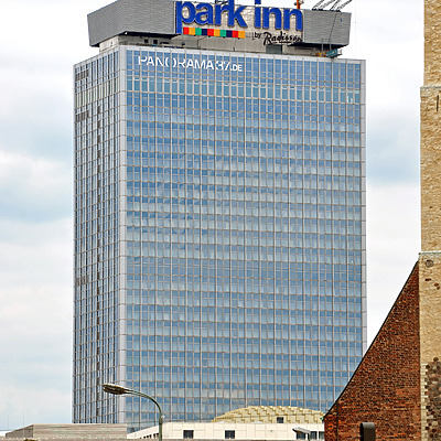 Park Inn Berlin Alexanderplatz by John W. Cahill