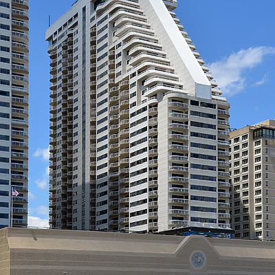 Ocean Club Condominiums - East Tower by John W. Cahill