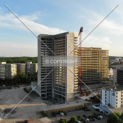 New Frankfurt Towers II by Nephilim