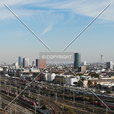 Westhafen Tower by Nephilim