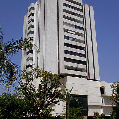 Edificio Unicaja by Cesar Serrano