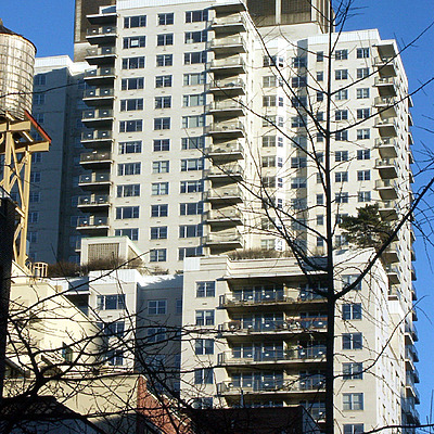 Pavilion Apartments by Nate Lindsey