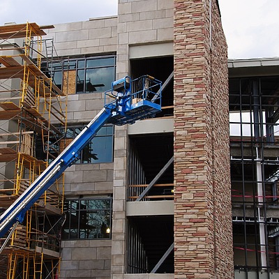 Michael Smith Natural Resources Addition by Brian LoBue