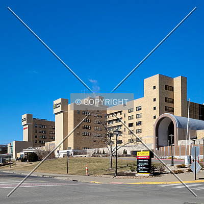 University Hospital & Clinics by Ryan Hildebrand