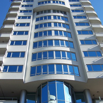 Sky Tower Business Center by Florian Barbier