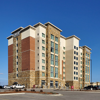 Drury Plaza Hotel Cape Girardeau Conference Center by Ryan Hildebrand