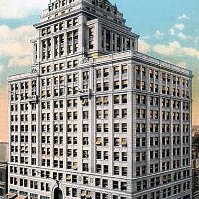 Commerce Bank Building by Sander Bros