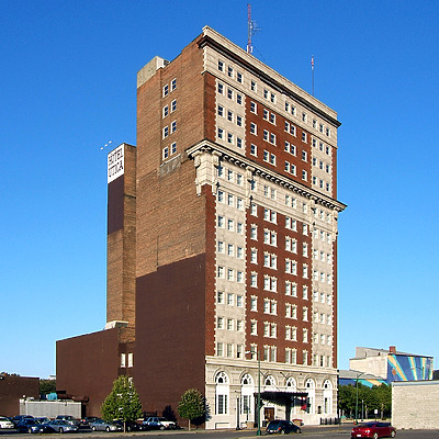 Hotel Utica by John Cahill