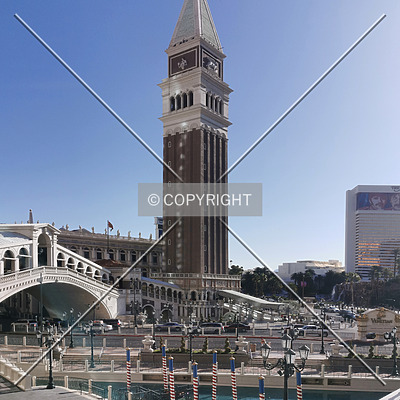 Venetian - Campanile Tower by Nephilim