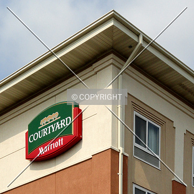 Courtyard Fort Smith Downtown by Chris Patriarca