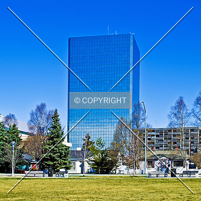 Robert B. Atwood Building by Jorge Molina