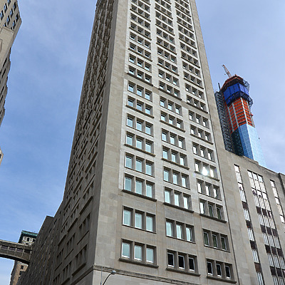 Metropolitan Life Tower by John W. Cahill