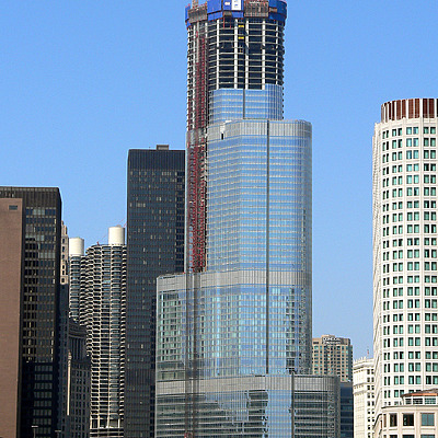 Trump International Hotel & Tower by B. Victor Adams