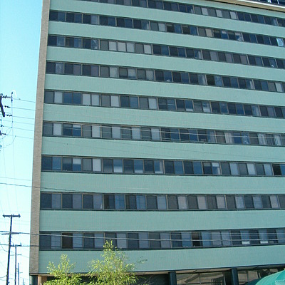 Capitol Towers Apartments by Rodney Gunn