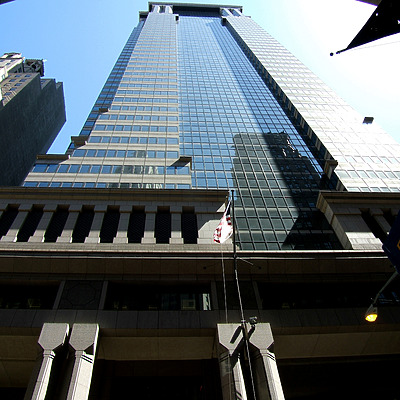 60 Wall Street by John Cahill