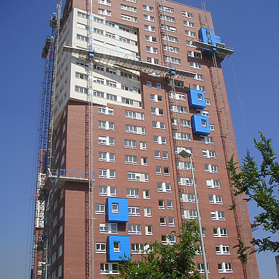 Torre IX by Mikel Allende