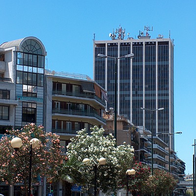 Athens Tower 1 by Gregory Maloukos