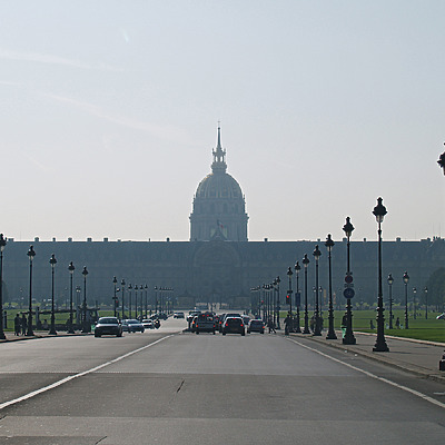 Cathédrale Saint-Louis-des-Invalides by Cesar Serrano