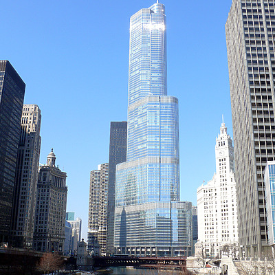 Trump International Hotel & Tower by B. Victor Adams