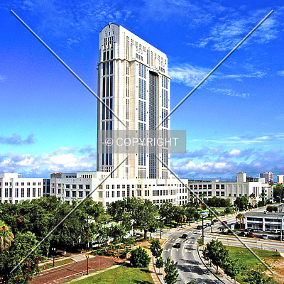 Orange County Courthouse by Jorge Molina