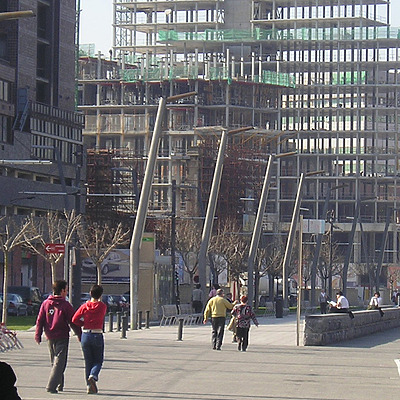 Isozaki Atea II by Mikel Allende