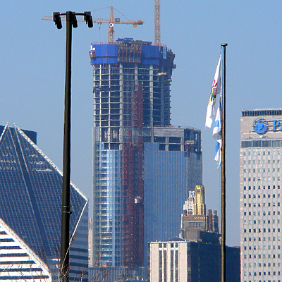 Trump International Hotel & Tower by B. Victor Adams