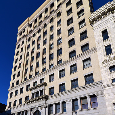 Wheeling Pittsburgh Steel Building by John W. Cahill