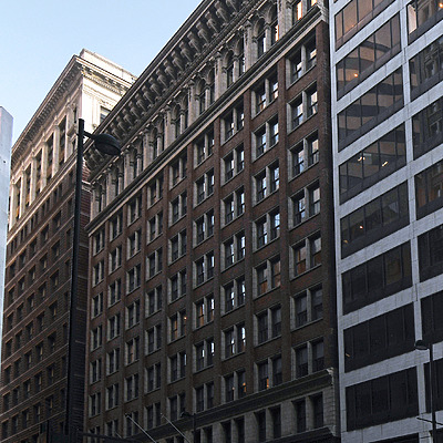 Mercantile Library Building by John W. Cahill