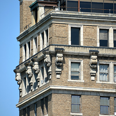 Union Building by John W. Cahill