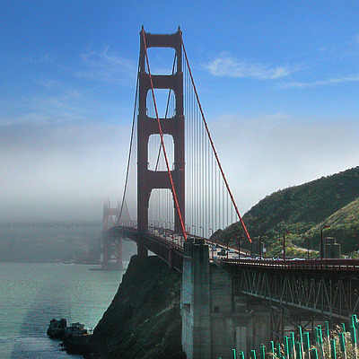 Golden Gate Bridge by Jim Schwartz