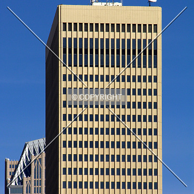 Two Wells Fargo Center by Chris Patriarca